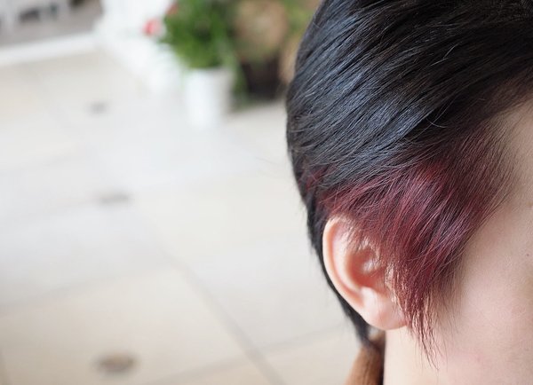 飯塚市美容室 インナーカラー|MARBLE hair＆nail