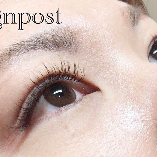 ☆ハーフeye☆【ブラウンつけ放題】オフ無料 15|sign post 志木店