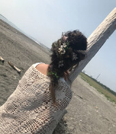 編みおろし　セミロング/ロングスタイル|NON EDGE