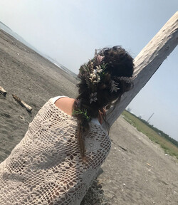 編みおろし　セミロング/ロングスタイル|NON EDGE