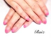 ピンクグラデーション|Raiz