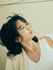 2019 A/W「Ull 」Wolf M|NERO HAIR SALON