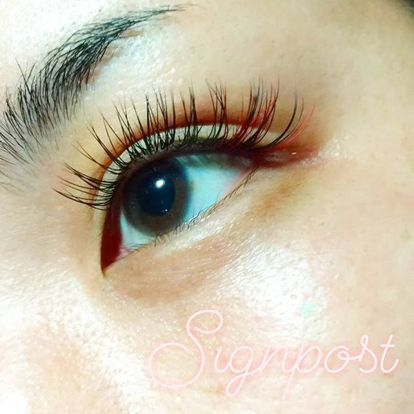 ブラウンエクステ180本 ②|アイラッシュサロン　sign post　ふじみ野店