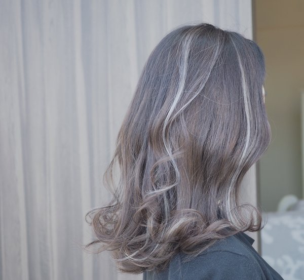 ホワイト メッシュ|MARBLE hair＆nail