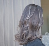 ホワイト メッシュ|MARBLE hair＆nail