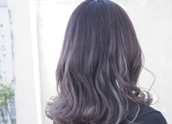 ホワイト メッシュ|MARBLE hair＆nail