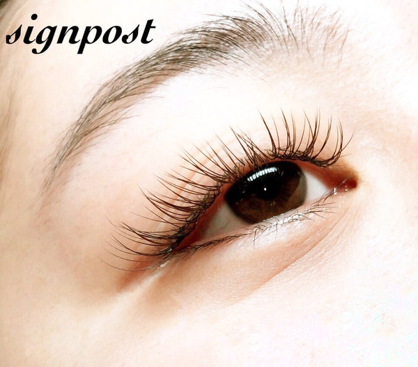 ハーフeye☆《ブラウン付け放題》オフ無料⑤|sign post 志木店