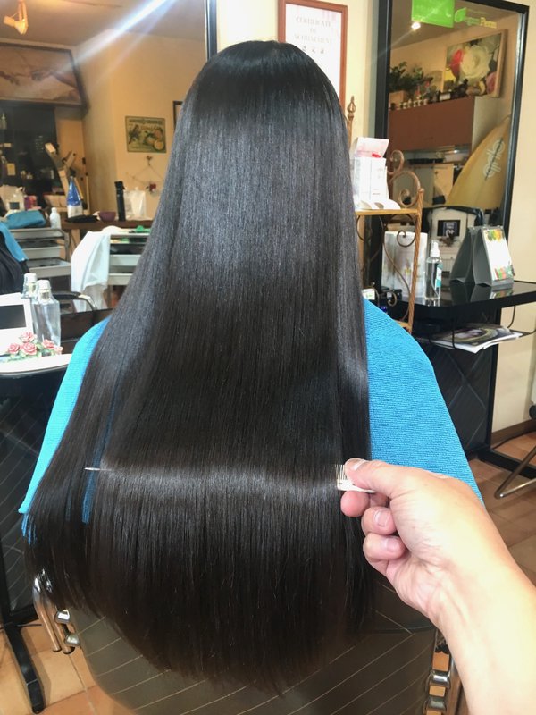 艶髪～美髪チャージ～|L'artista Azzurro Bello