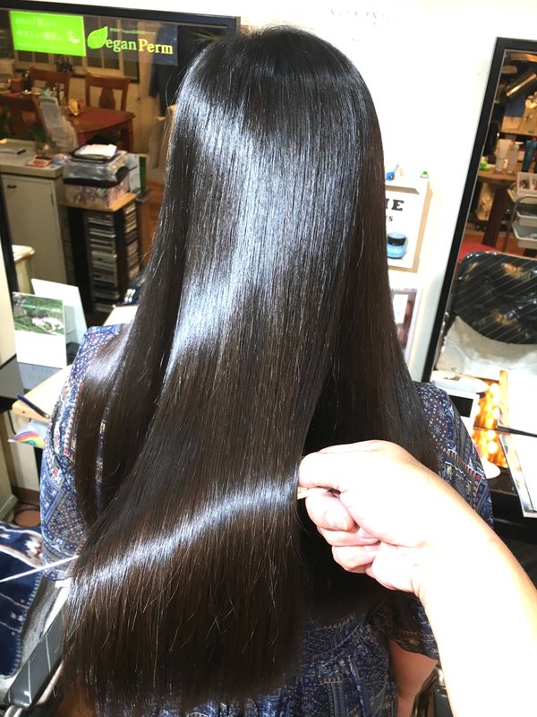 艶髪～美髪チャージ～|L'artista Azzurro Bello