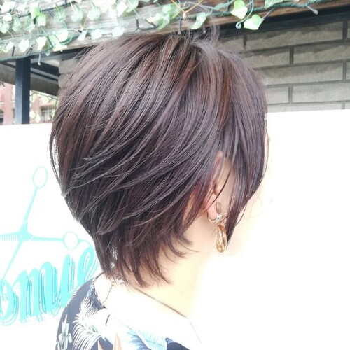 ベージュショート