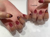 紅葉ネイル★|Lucia