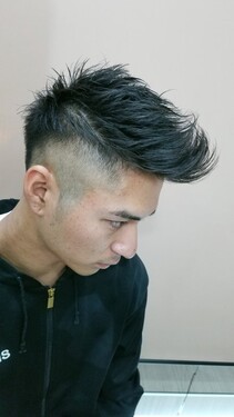 外国人風！スキンシェード2ブロ・ソフトリーゼント★|Hair Space 108