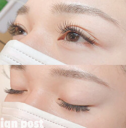 ブラウンエクステ140本　21