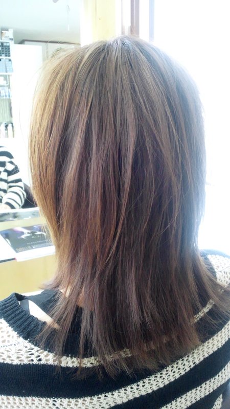 エアリーミディアムレイヤー☆|Hair Space 108