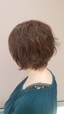 くせ毛でキュートグラボブ☆|Hair Space 108