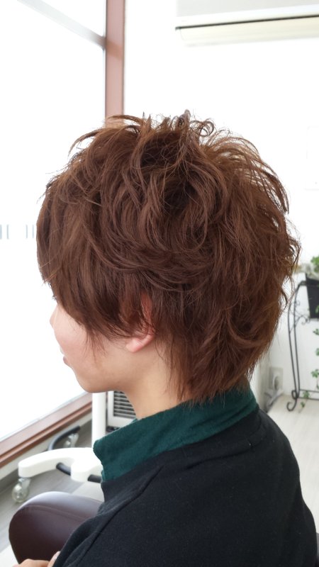 フェミニンマッシュウェーブ★|Hair Space 108