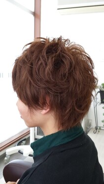 フェミニンマッシュウェーブ★|Hair Space 108