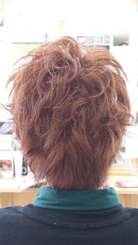 フェミニンマッシュウェーブ★|Hair Space 108