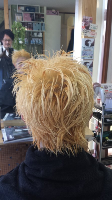 シルバーウルフ★|Hair Space 108