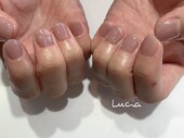 キラキラホログラムネイル♪|Lucia