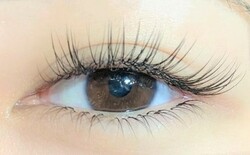 スーパーフラットラッシュ120本|マツエクサロン Prestige 白金台