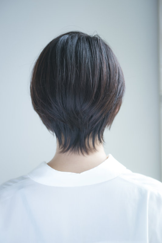 ナチュラルショート|asha VaSE