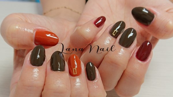 秋冬ネイル|lananail