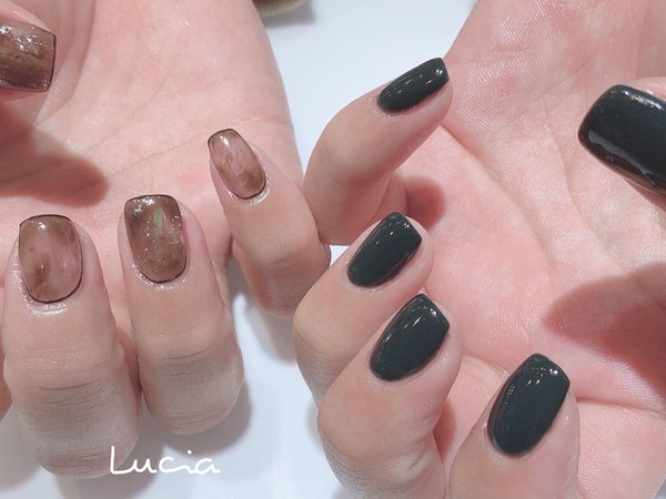 ブラウンニュアンス|Lucia