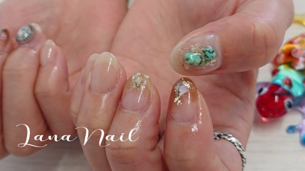 ネイルデザイン９|lananail