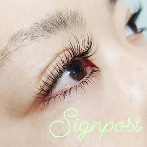 フラットラッシュ1本オフ無料 アイラッシュサロン Sign Post ふじみ野 店 アイラッシュサロンサインポストフジミノテン 埼玉県 ふじみ野 のマツエク まつげパーマカタログ ビューティーパーク