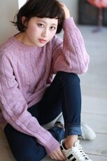 セミウェットボブ|asha VaSE