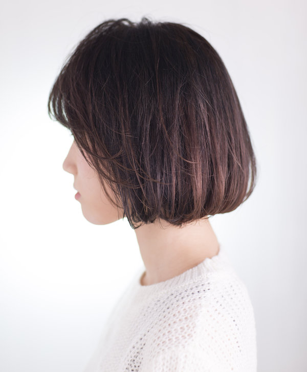 ナチュラルボブ|asha VaSE