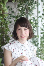 ゆるふわボブ|asha VaSE