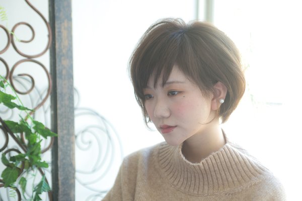 大人ショート|asha VaSE