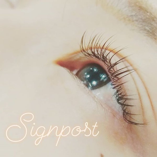 フラットラッシュ120本オフ無料④|アイラッシュサロン　sign post　ふじみ野店