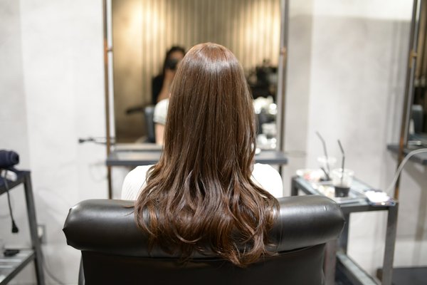 【HANS名古屋伏見】✼︎つやつやパールグレージュ|美容室ＨＡＮＳ　名古屋　伏見