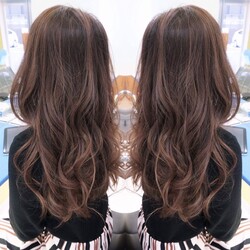 ハイライトｘローライトｘバイオレットアッシュ