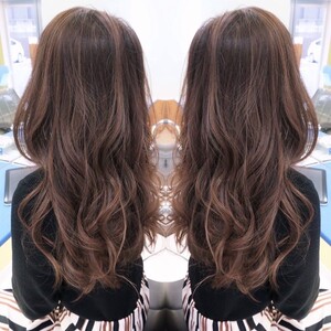 ハイライトｘローライトｘバイオレットアッシュ Ruler Hair Dressing ルーラーヘアドレッシング 群馬県 前橋 の髪型 ヘアスタイルカタログ ビューティーパーク