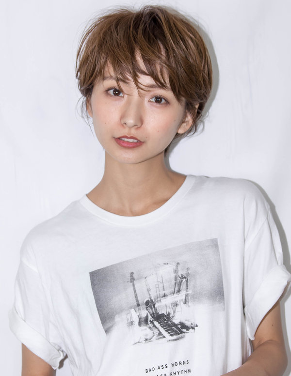 大人可愛いカジュアルショート|Fringe Hair Salon