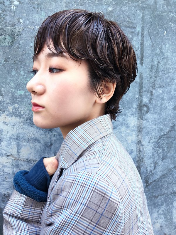 直毛さんにおすすめパーマスタイル|lot