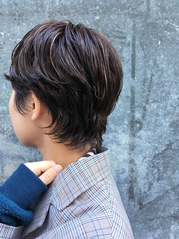 直毛さんにおすすめパーマスタイル|lot