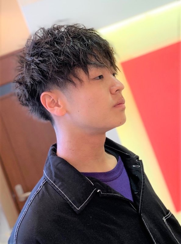 メンズツイストパーマ２|ブルーモスクTOKYO