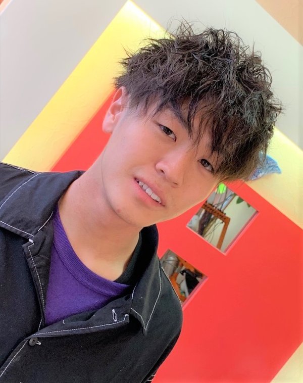 メンズツイストパーマ２|ブルーモスクTOKYO