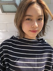 大人だって可愛くショートウルフ|NERO HAIR SALON