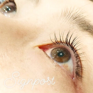 ミンクエクステ180本 オフ無料 6 500 アイラッシュサロン Sign Post ふじみ野店 アイラッシュサロンサインポストフジミノテン 埼玉県 ふじみ野 のマツエク まつげパーマカタログ ビューティーパーク