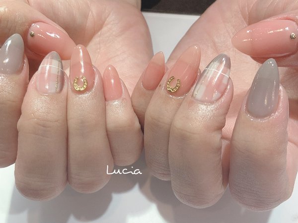 パステルカラー×チェック|Lucia