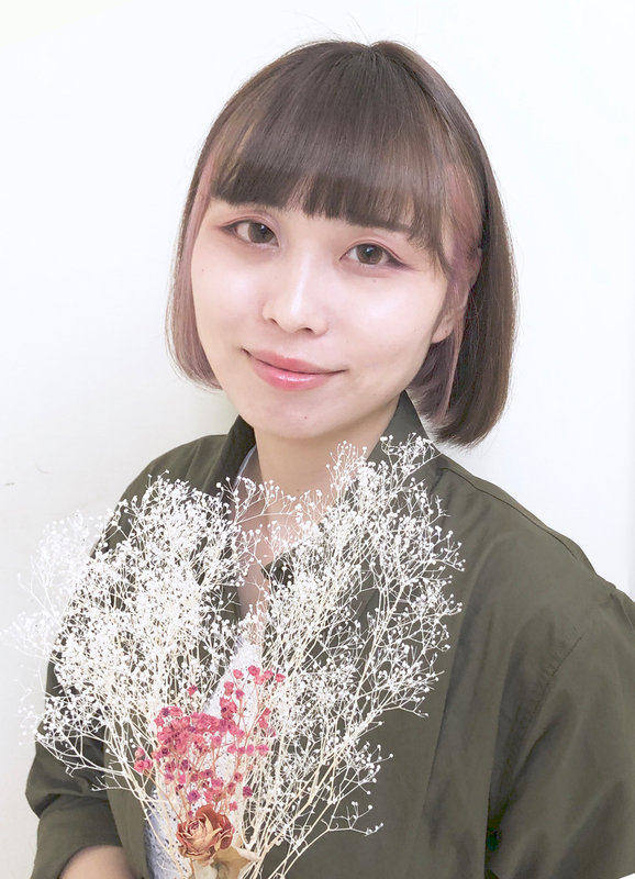 黒染めからインナーカラにチェンジ|B2C-TeamS