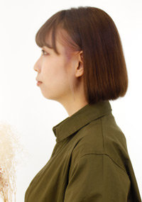 黒染めからインナーカラにチェンジ|B2C-TeamS