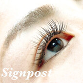 ブラウンエクステ170本⑤オフ無料|sign post 志木店