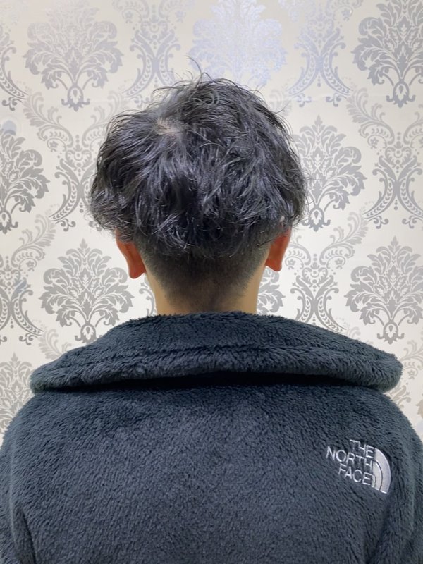 ツーブロックスパイラルパーマ|Infini-Y’s　ウェルディ長泉店